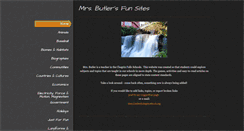Desktop Screenshot of butlerfun.com
