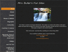 Tablet Screenshot of butlerfun.com